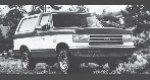 1989 Ford Bronco 4WD