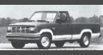 1989 Ford Ranger Pickup 2WD