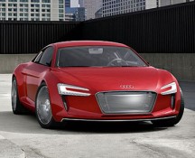 Audi R8 e-Tron video